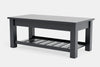 Charlton Coffee Table with Rack