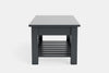 Charlton Coffee Table with Rack