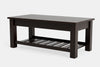 Charlton Coffee Table with Rack