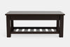 Charlton Coffee Table with Rack