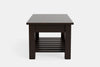 Charlton Coffee Table with Rack