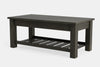 Charlton Coffee Table with Rack