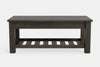 Charlton Coffee Table with Rack