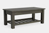 Charlton Coffee Table with Rack