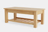 Charlton Coffee Table with Rack