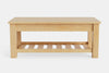Charlton Coffee Table with Rack