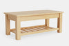 Charlton Coffee Table with Rack