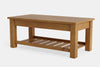 Charlton Coffee Table with Rack