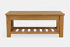Charlton Coffee Table with Rack