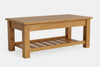 Charlton Coffee Table with Rack