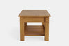 Charlton Coffee Table with Rack