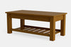 Charlton Coffee Table with Rack