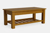 Charlton Coffee Table with Rack