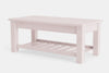 Charlton Coffee Table with Rack