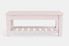 Charlton Coffee Table with Rack