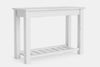 Charlton Hall Table with Rack