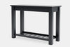 Charlton Hall Table with Rack