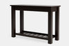 Charlton Hall Table with Rack
