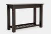 Charlton Hall Table with Rack