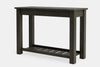Charlton Hall Table with Rack