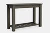 Charlton Hall Table with Rack