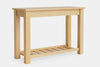 Charlton Hall Table with Rack