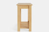 Charlton Hall Table with Rack