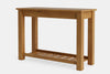 Charlton Hall Table with Rack