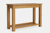 Charlton Hall Table with Rack