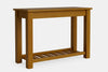 Charlton Hall Table with Rack