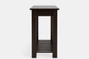Charlton Hall Table with Rack and Drawer