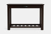 Charlton Hall Table with Rack and Drawer