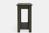 Charlton Hall Table with Rack and Drawer