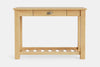 Charlton Hall Table with Rack and Drawer