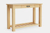 Charlton Hall Table with Rack and Drawer