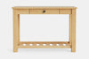 Charlton Hall Table with Rack and Drawer