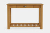 Charlton Hall Table with Rack and Drawer