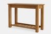 Charlton Hall Table with Rack and Drawer
