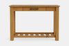 Charlton Hall Table with Rack and Drawer