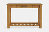 Charlton Hall Table with Rack and Drawer