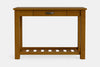 Charlton Hall Table with Rack and Drawer