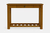 Charlton Hall Table with Rack and Drawer