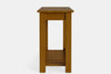 Charlton Hall Table with Rack and Drawer