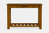 Charlton Hall Table with Rack and Drawer