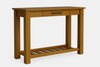 Charlton Hall Table with Rack and Drawer