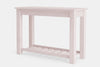 Charlton Hall Table with Rack and Drawer