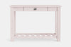 Charlton Hall Table with Rack and Drawer