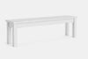 Charlton Solid Bench Seat