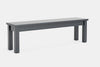 Charlton Solid Bench Seat