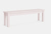 Charlton Solid Bench Seat